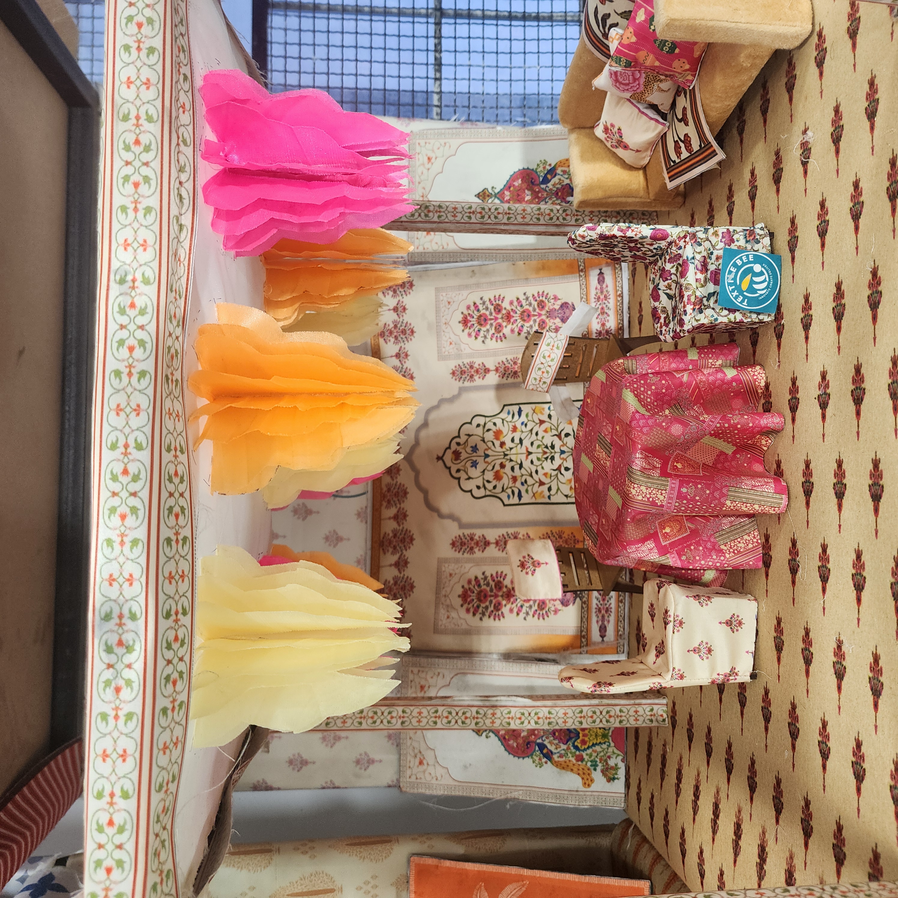 Rani Theme Queenly Touch to Event & Wedding Fabrics