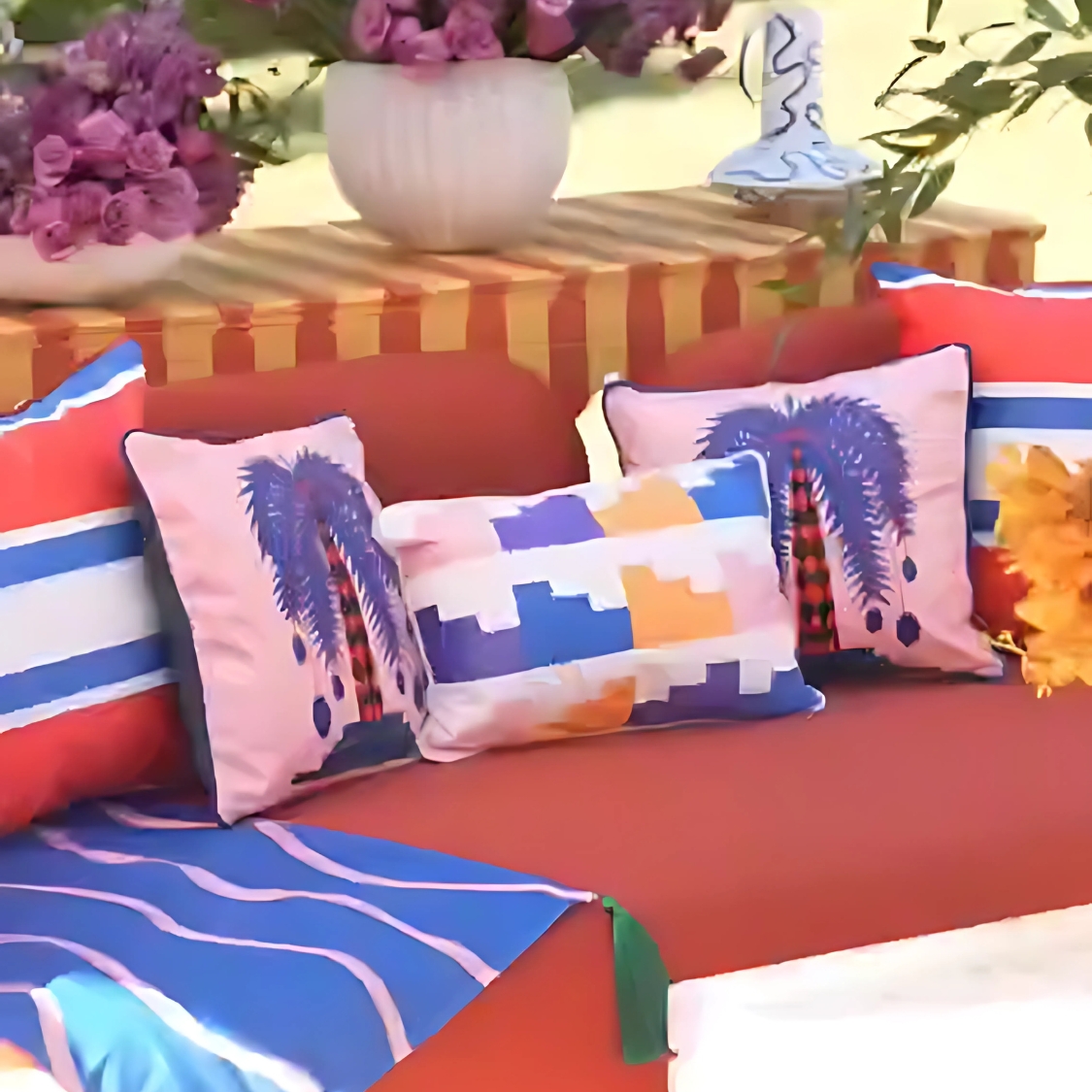 Tropical Theme Tropical Inspired Fabric & Setups