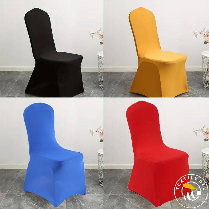 SPANDEX CHAIR COVERS