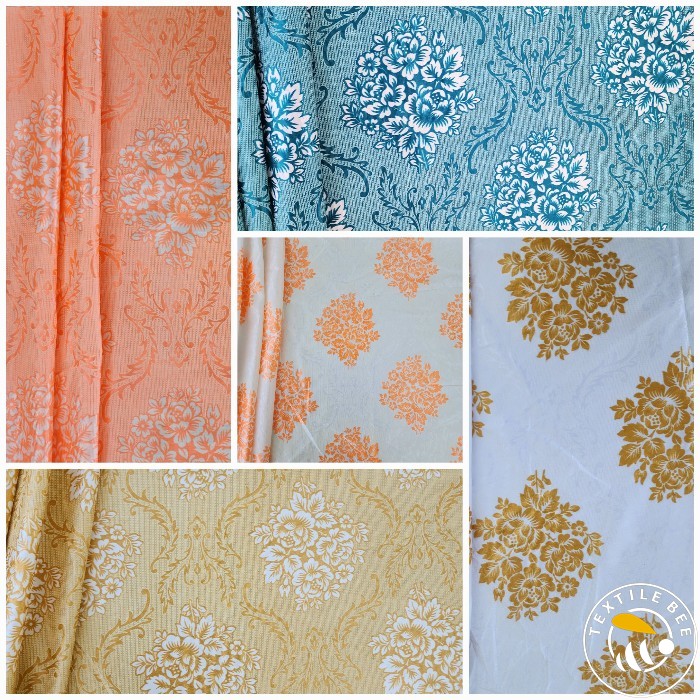 KHADI PRINT BUTTA