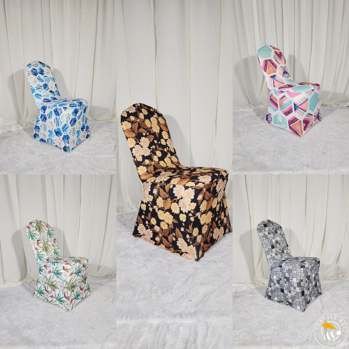 DIGITAL SPENDEX CHAIR COVERS