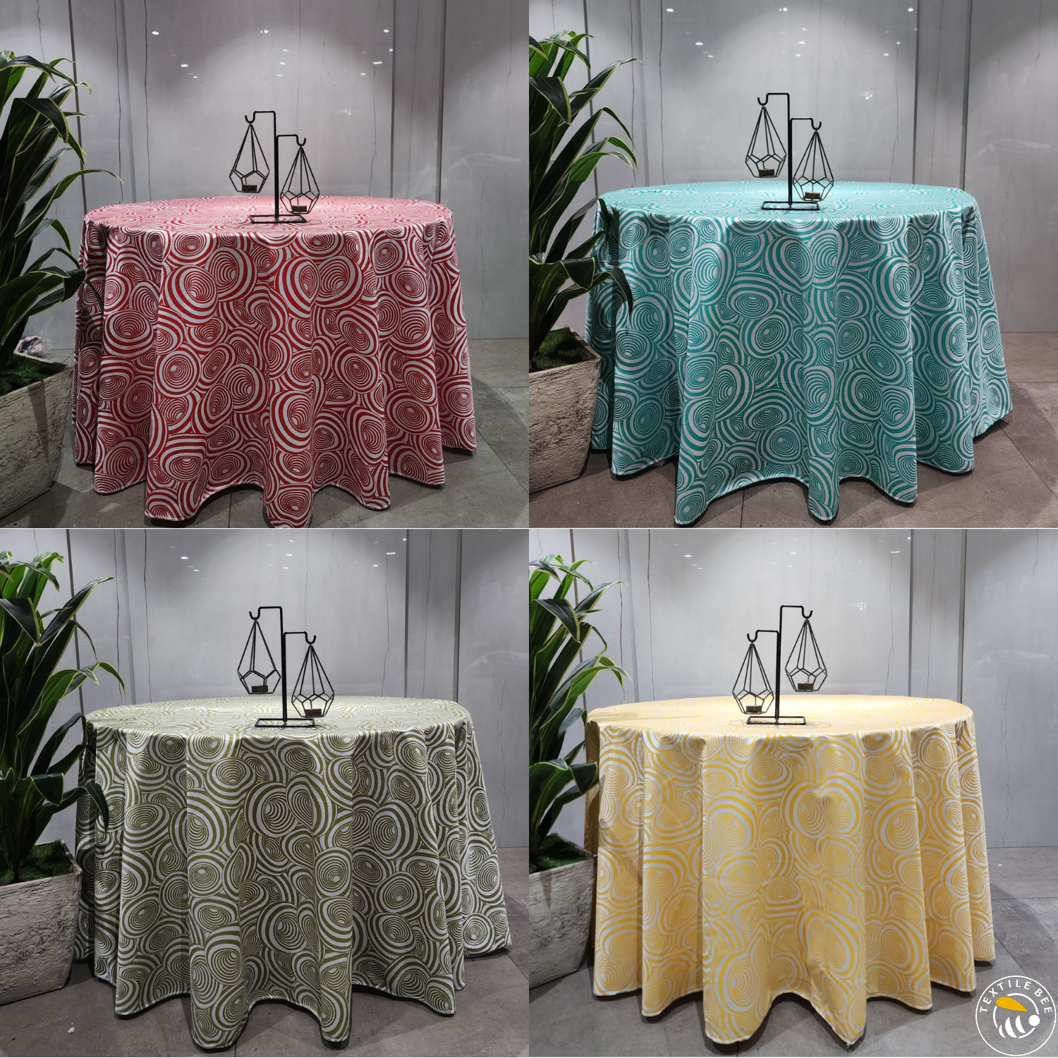 BATIK PRINT ROUNDERS