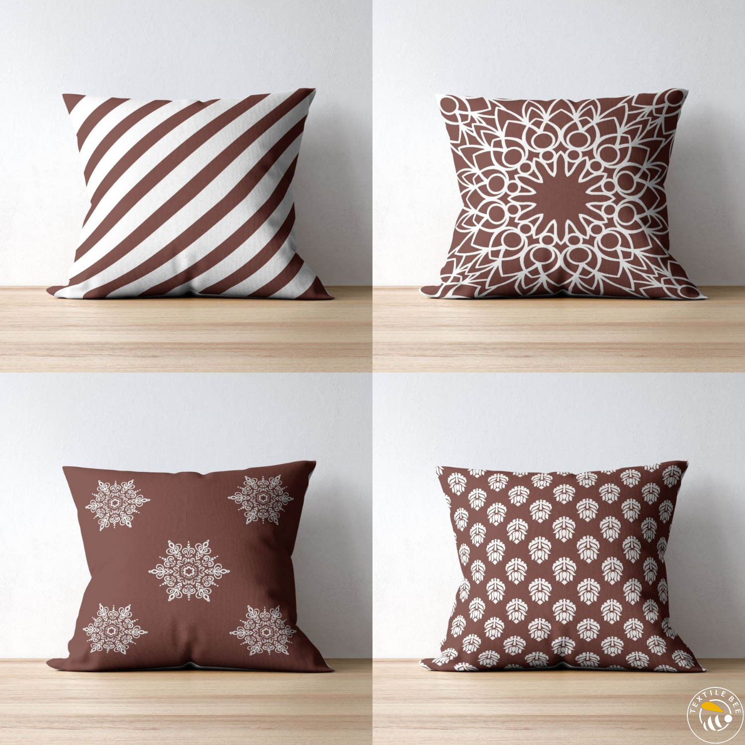 RUSTIC THEME CUSHION COVERS