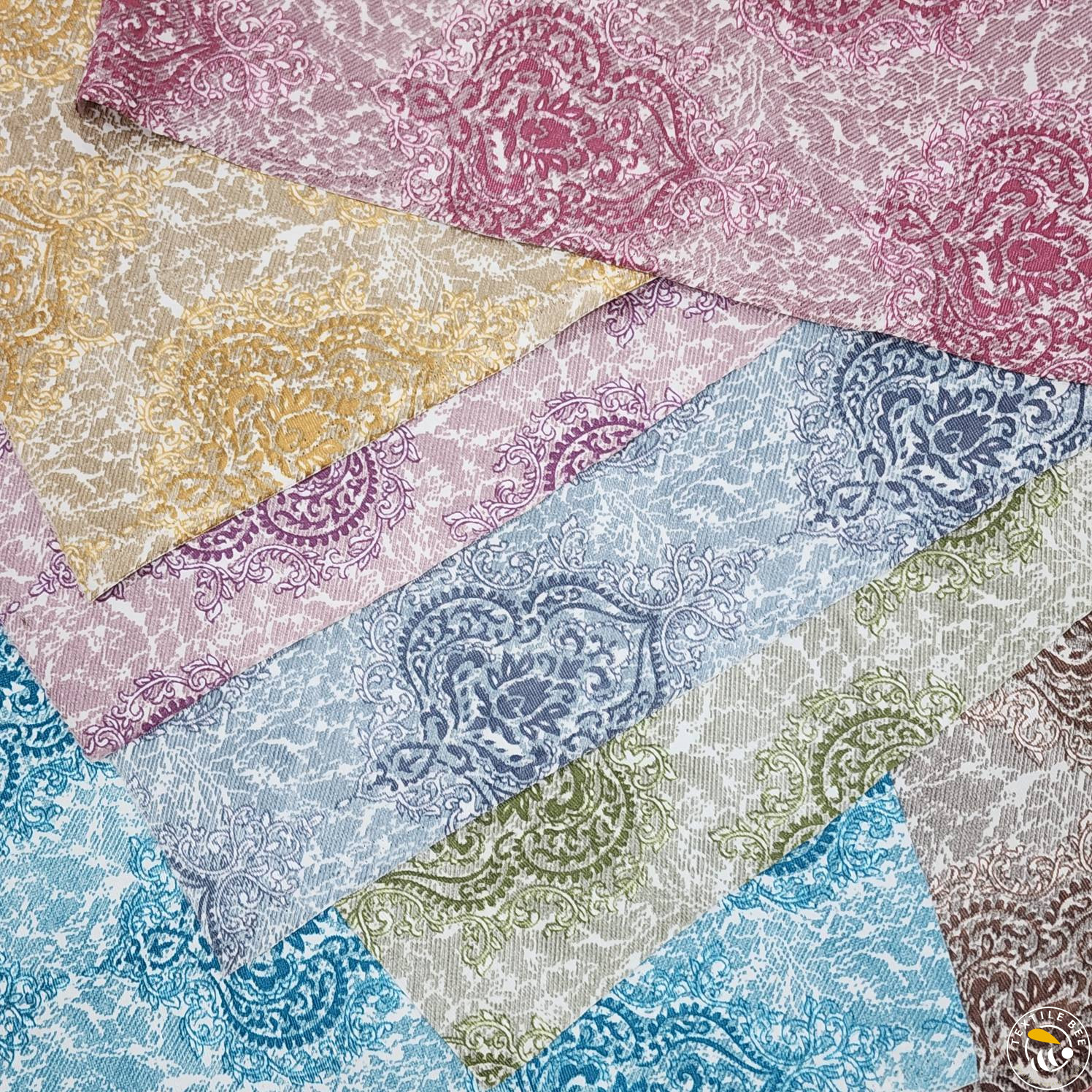 KHADI PRINT ORNATE MOTIF DESIGN