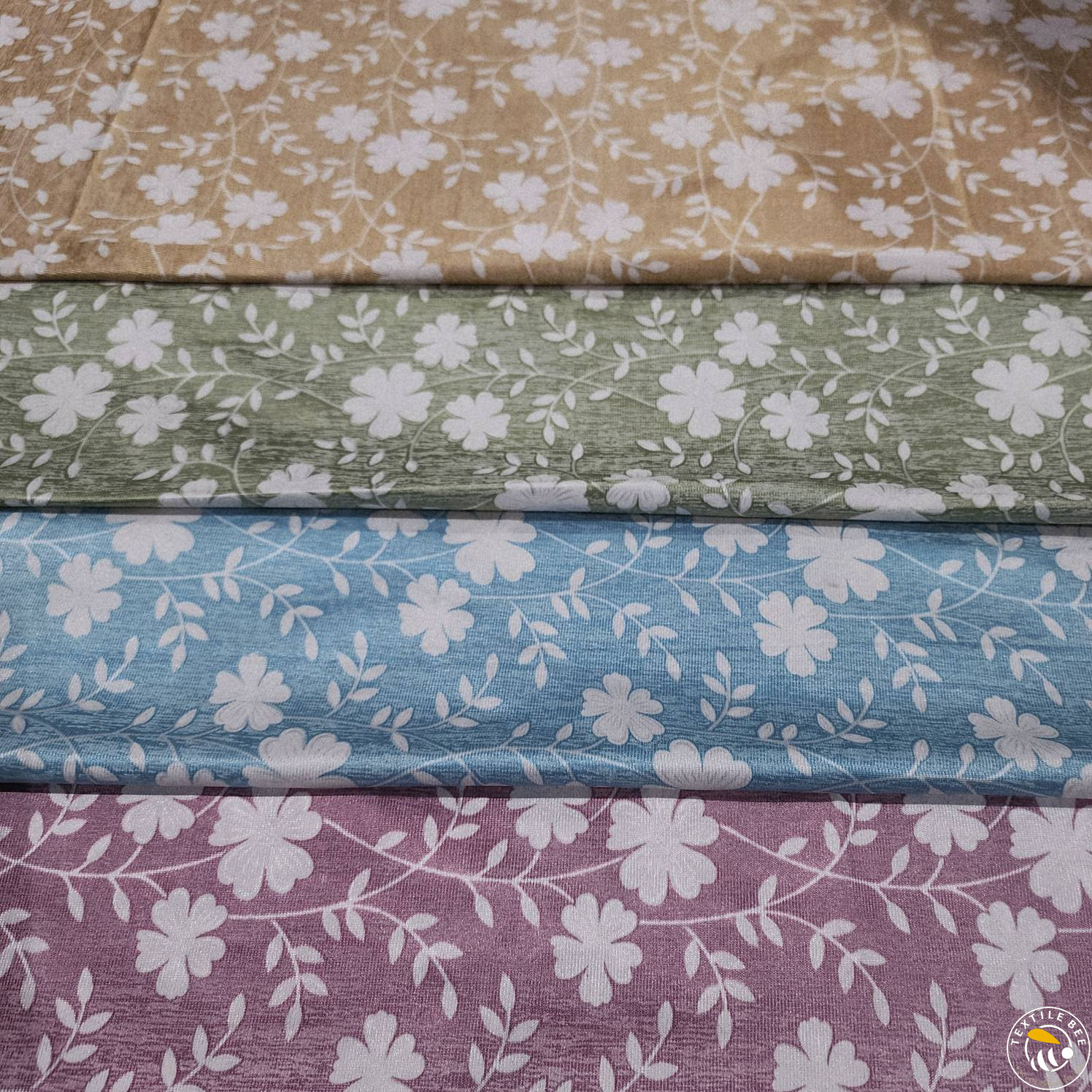 KHADI PRINT FLORAL CREEPER DESIGN