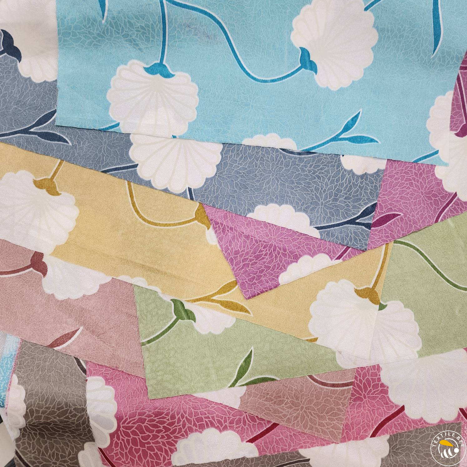 KHADI PRINT BOTANIC FLOW DESIGN