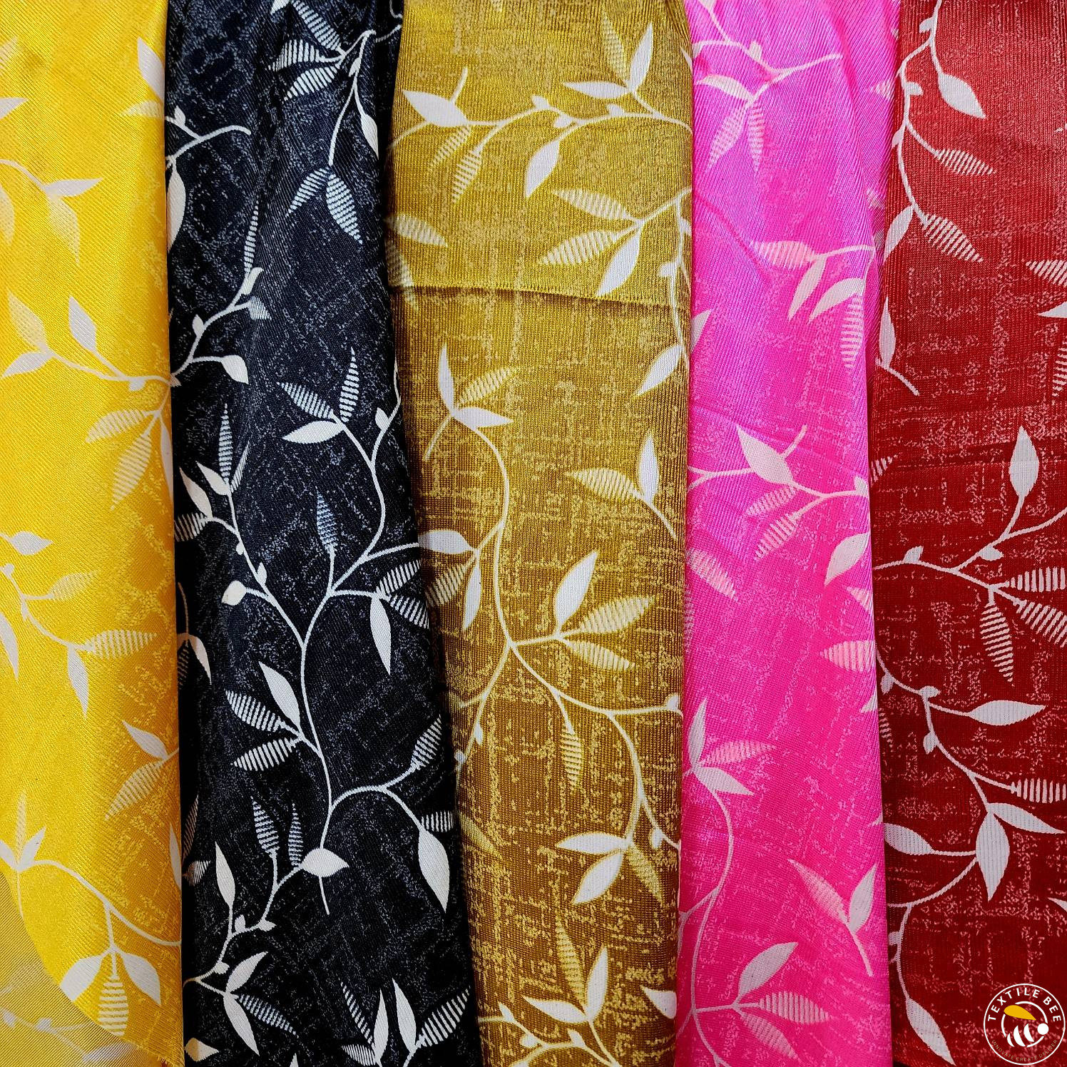 KHADI PRINT BRANCH BLOOM DESIGN
