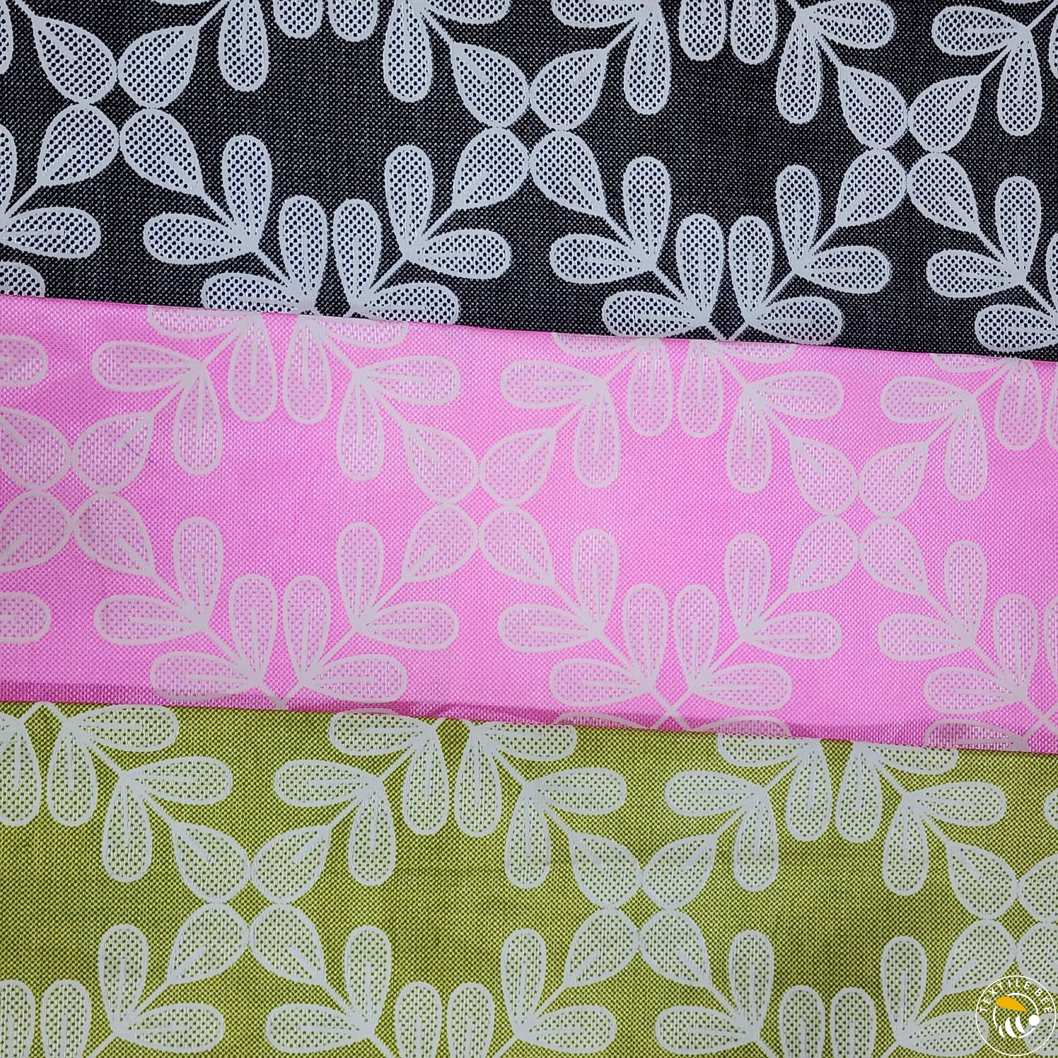 KHADI PRINT BLOOM CLUSTER DESIGN
