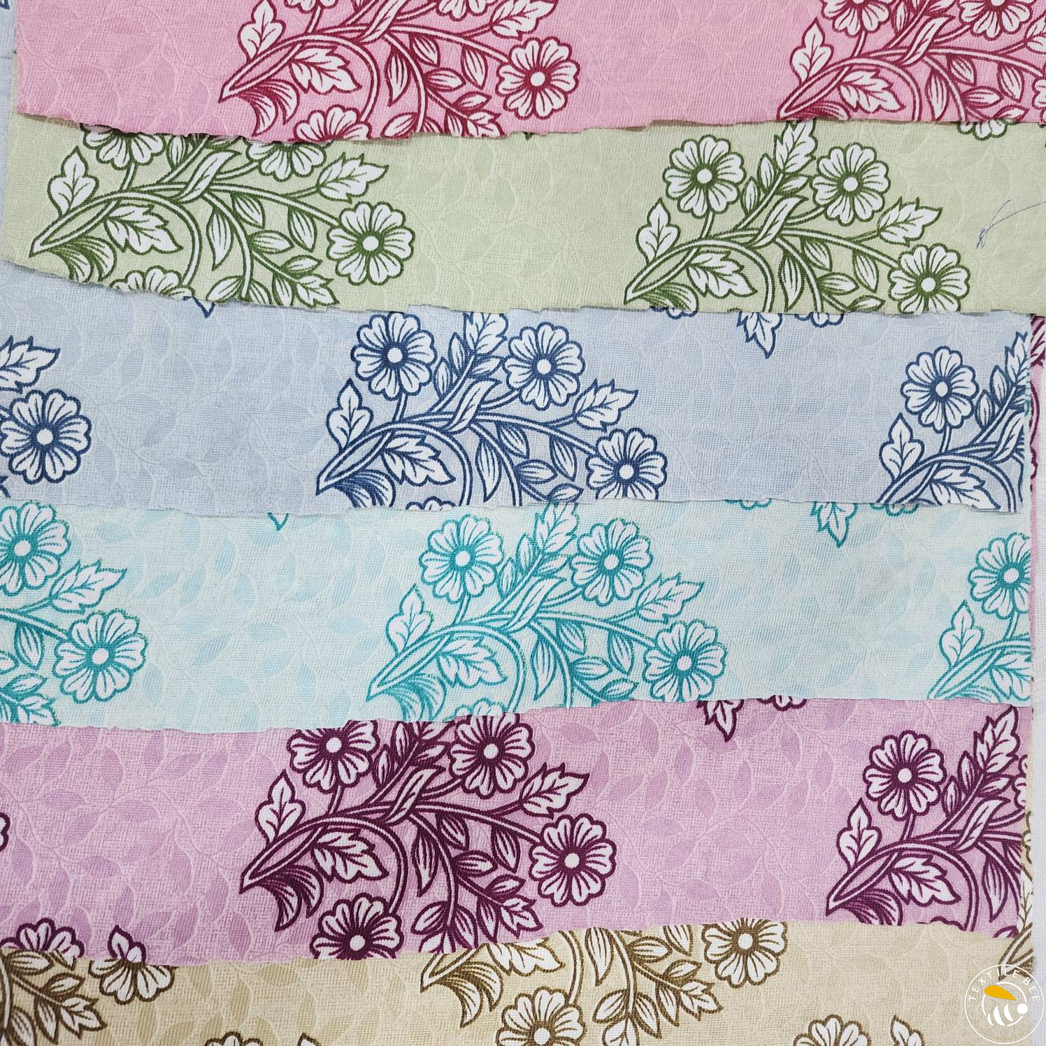 KHADI PRINT FLORAL WHISPERS DESIGN