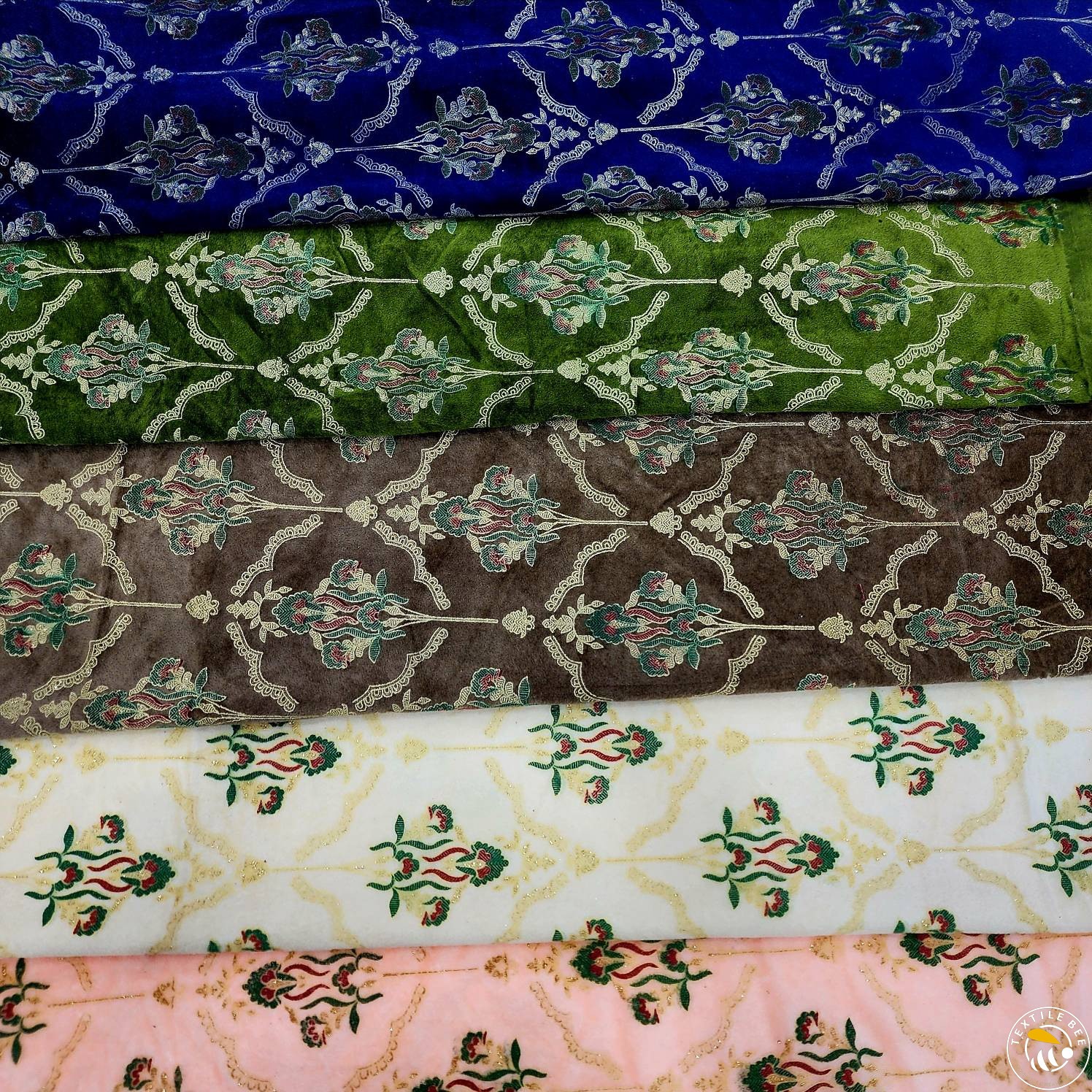 VELVET HERITAGE RUBBER FOIL WORK