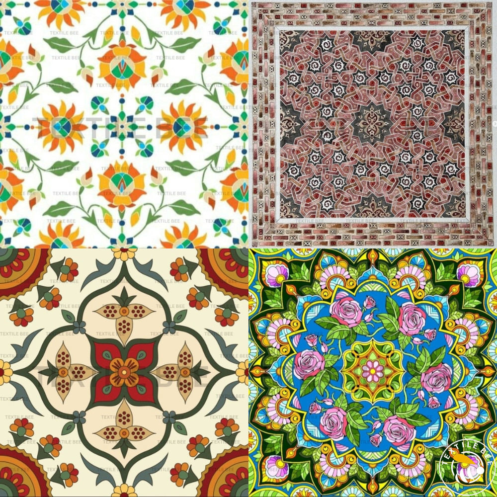 ALL OVER PRINTED CEILING DESIGN (10X10)