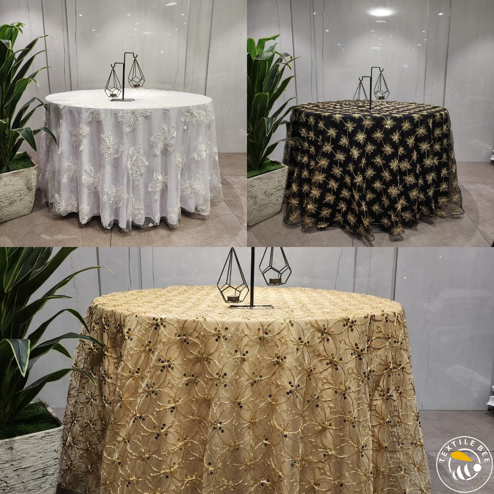 APPLIQUÉ WORK NET ROUND TABLE ROUNDERS