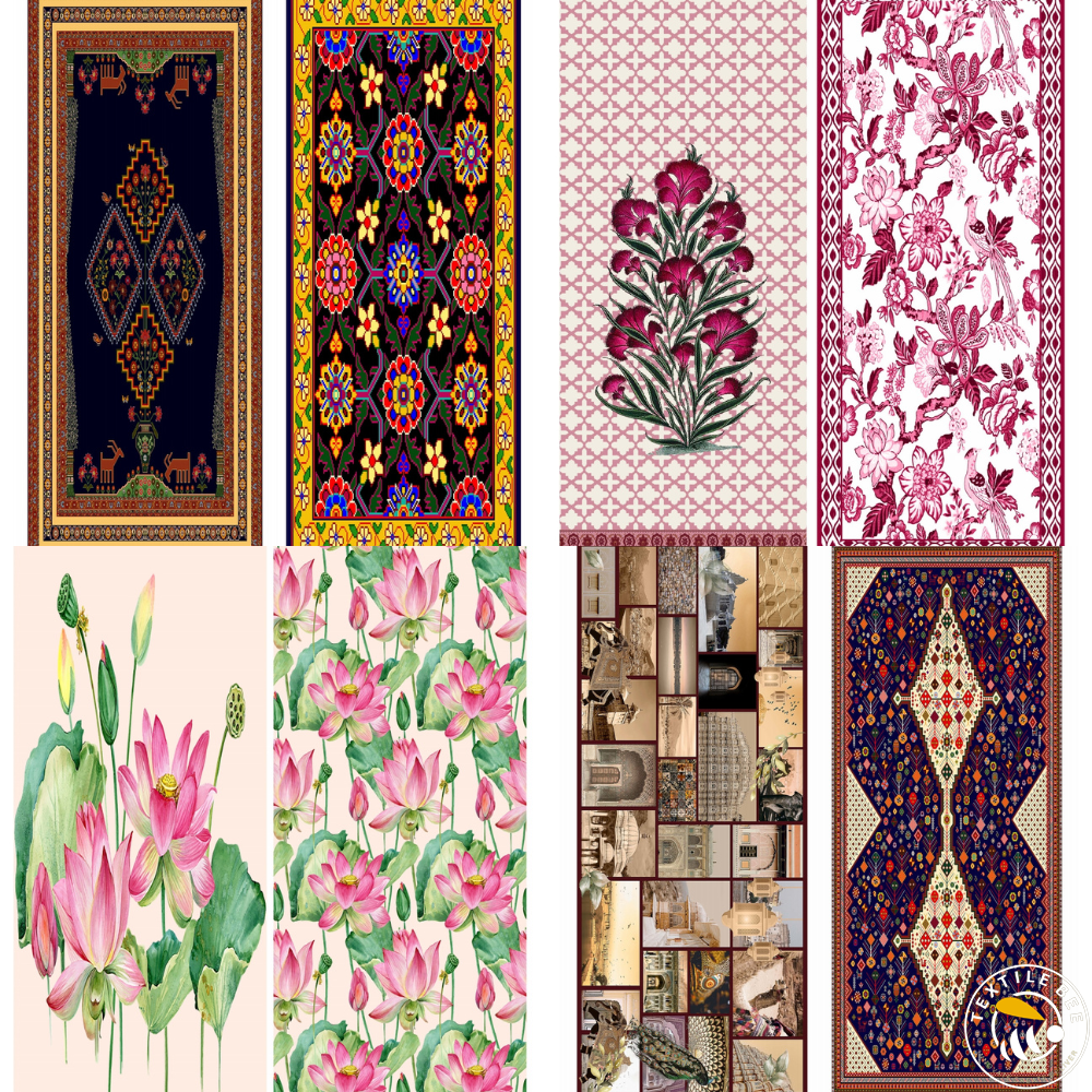 MIXED PRINT DECORATIVE PANEL (4X8)