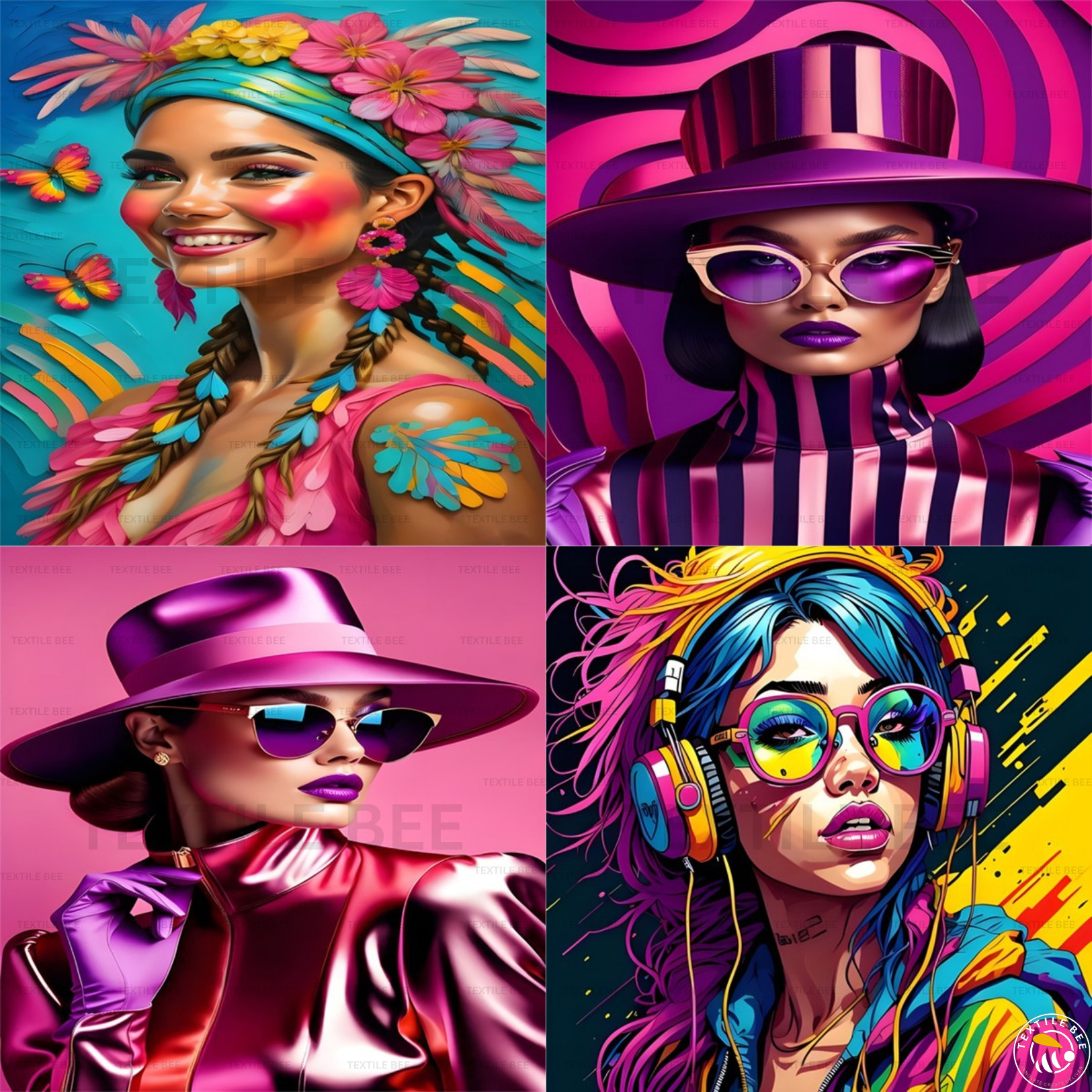 MODERN 3D THEME WALLS (10X10)