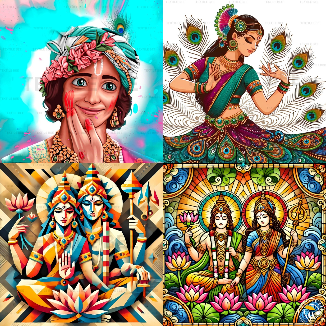 SPIRITUAL GOD DESIGN WALLS (10X10)