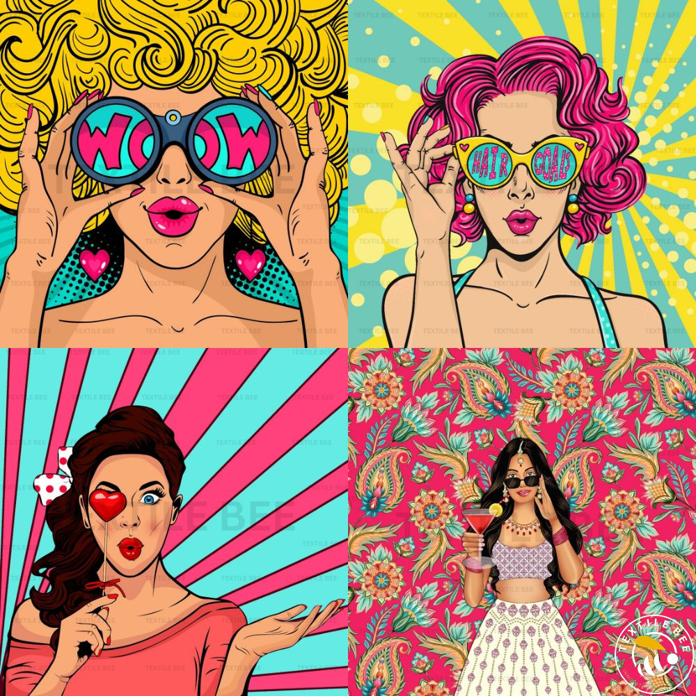 URBAN POP STYLE WALLS (10X10)