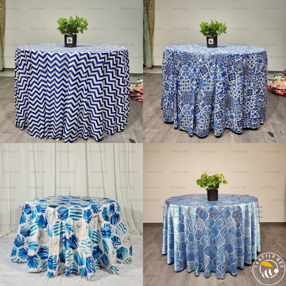 BLUE BASE TABLE ROUNDERS