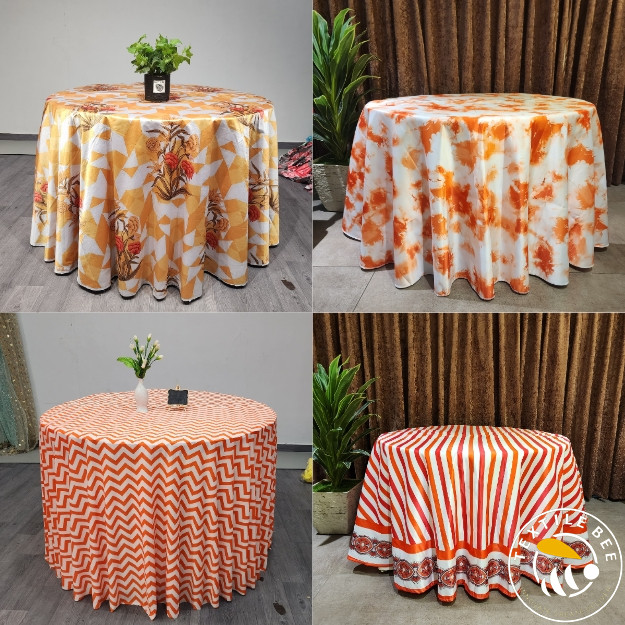 ORANGE BASE TABLE ROUNDERS