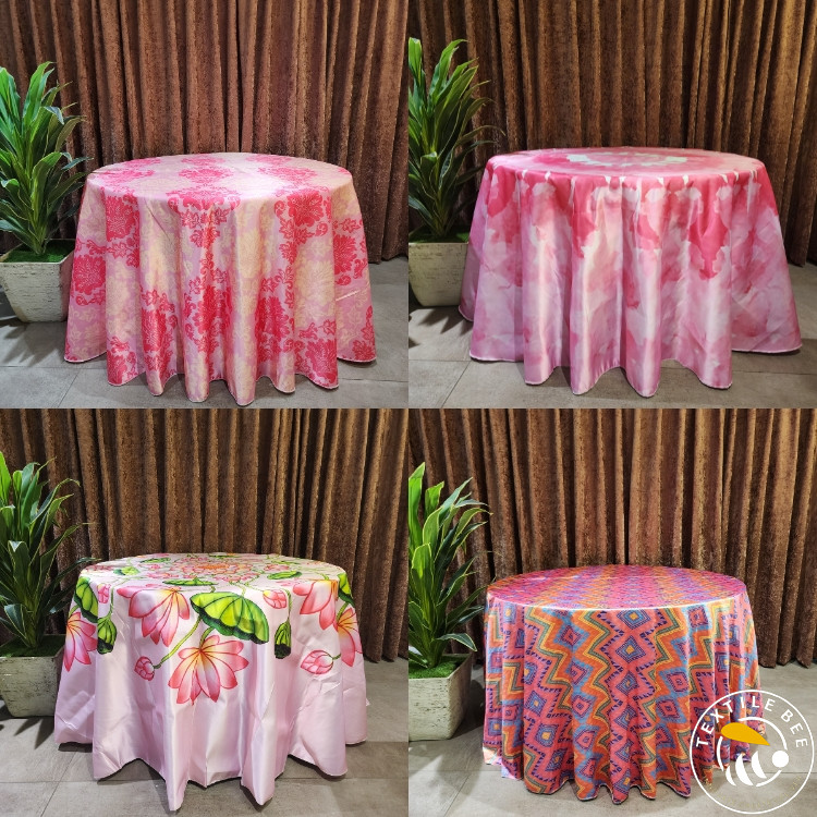 PINK BASE TABLE ROUNDERS