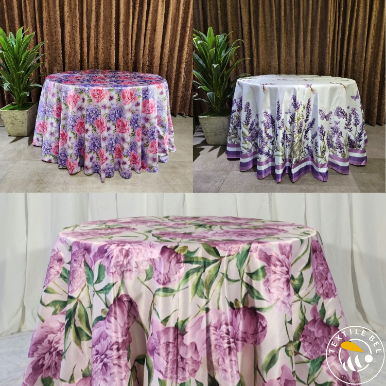PURPLE BASE TABLE ROUNDERS