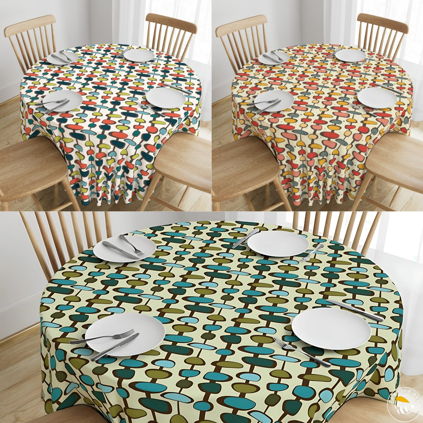BAUBLES PRINTED ROUNDERS