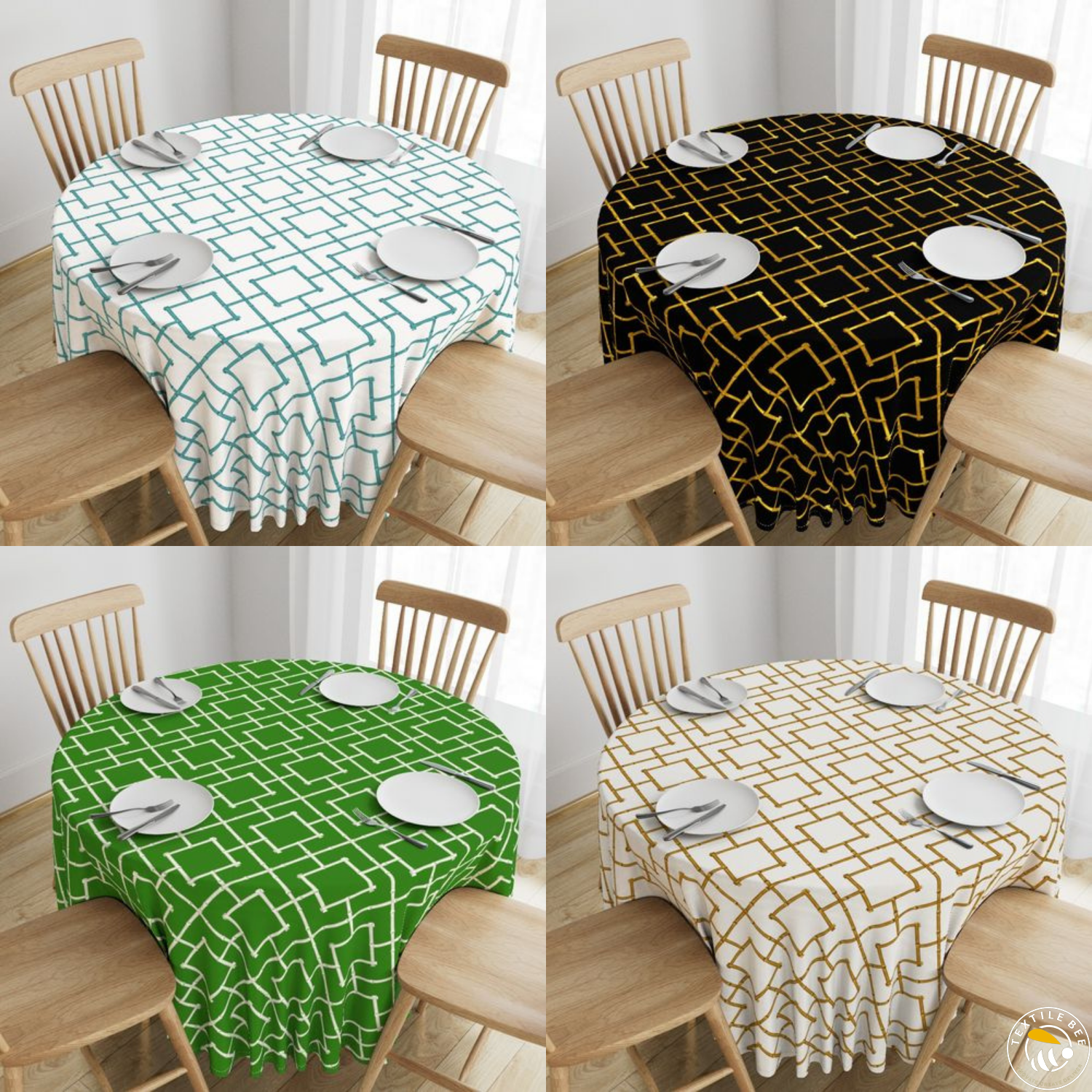OSAKA BAMBOO TRELLIS ROUNDERS