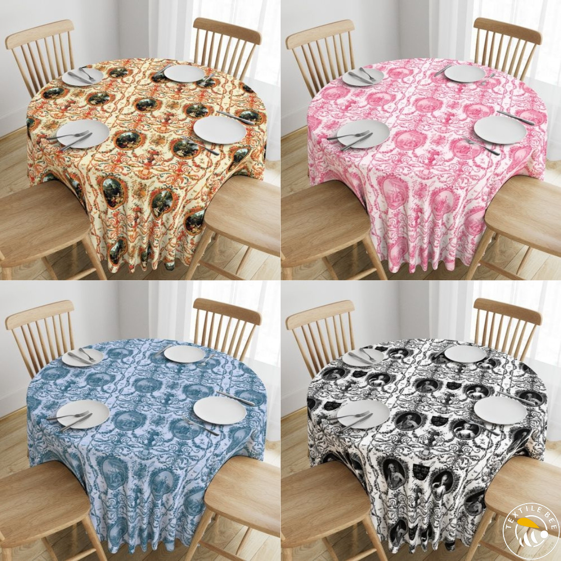 DAWN ROCOCO HARVEST PRINTED ROUNDERS