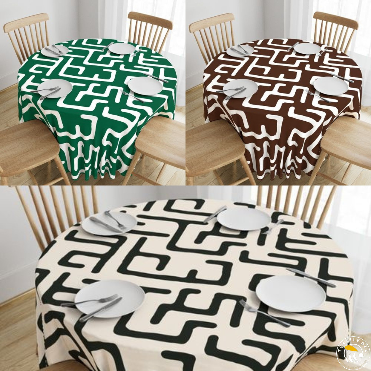 KUBA PRINTED ROUNDERS