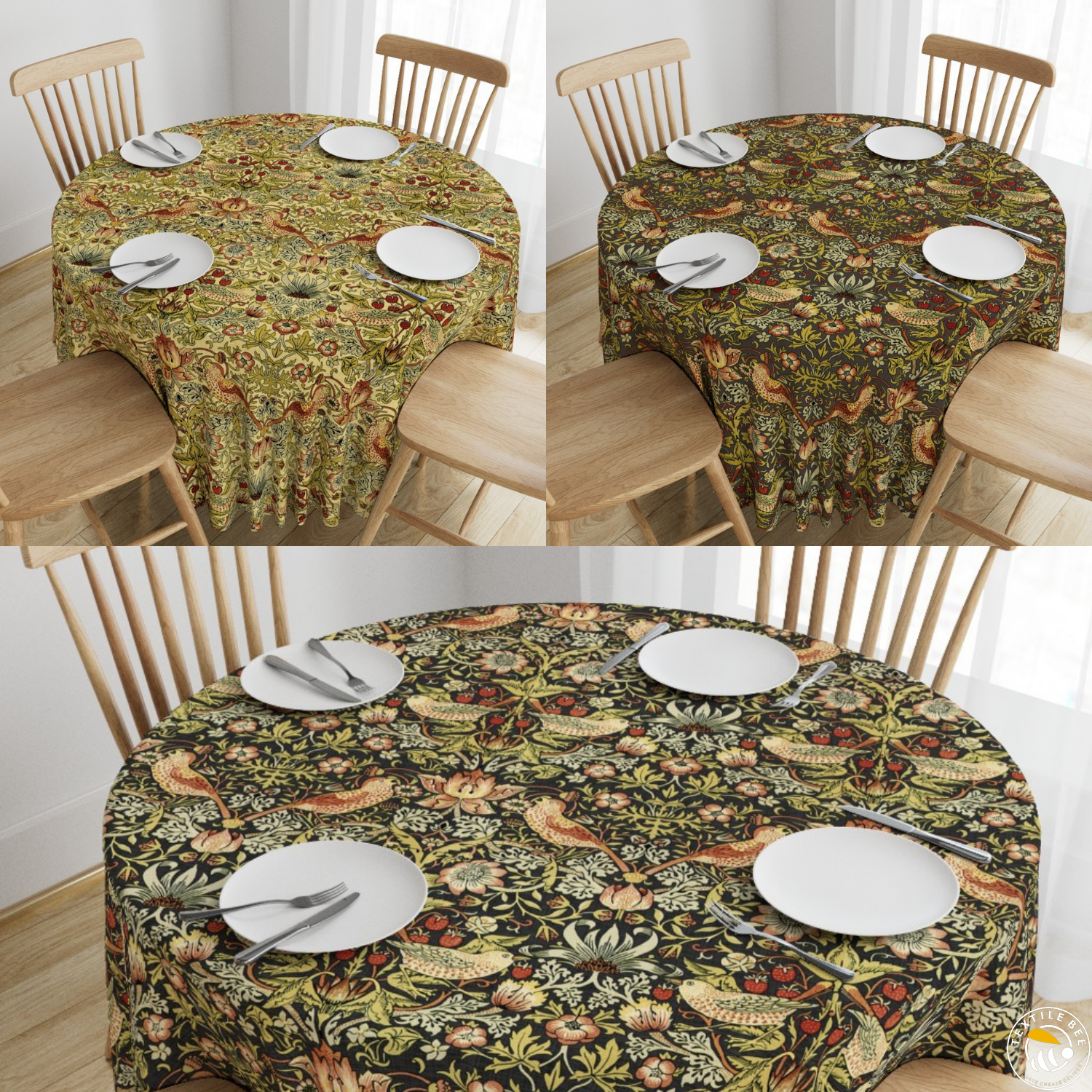 STRAWBERRY THIEF INTENSE PRINTED ROUNDERS