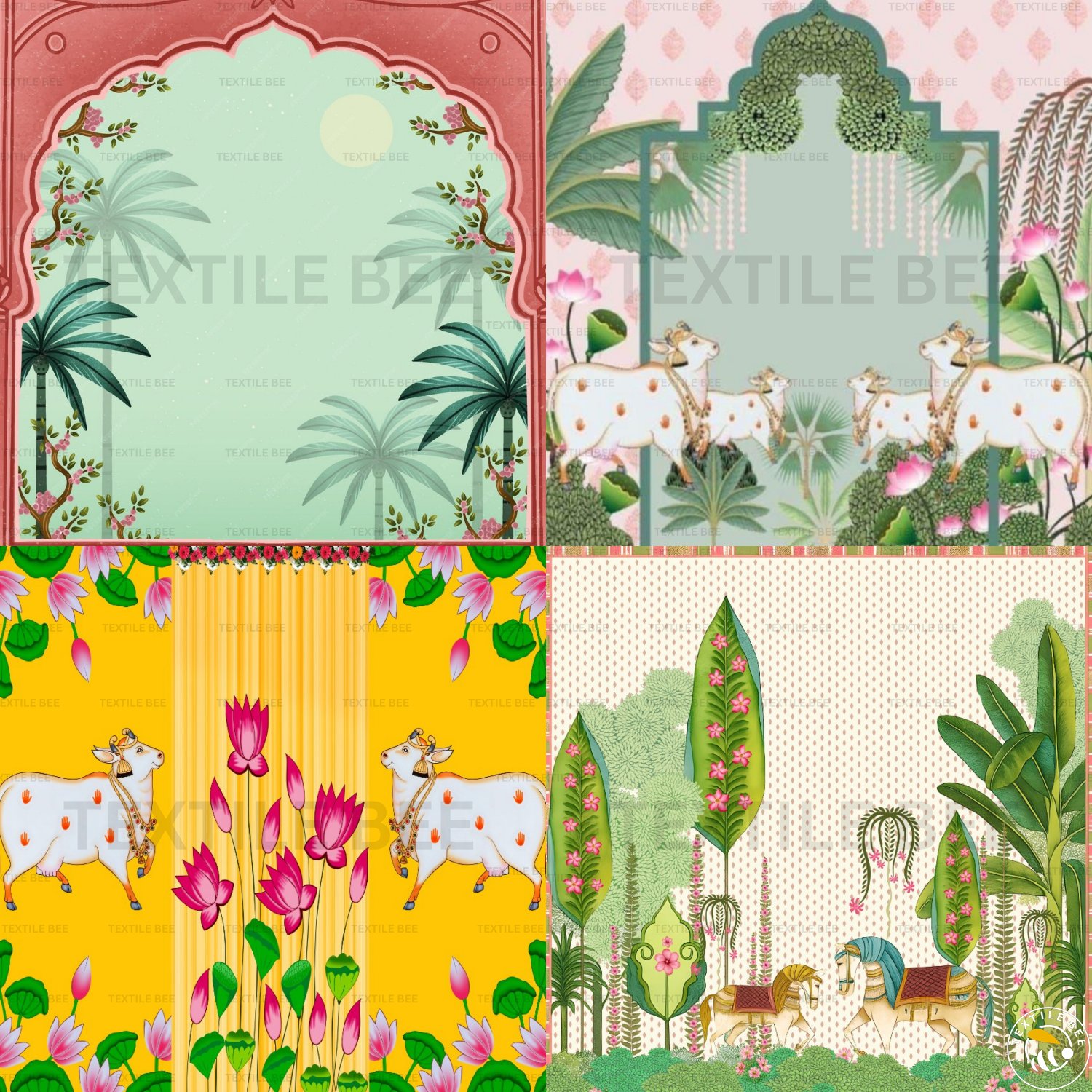 DIVINE HERITAGE BACKDROP(10X10)
