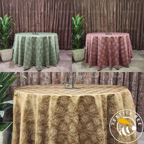 BLOSSOM TRACE PRINTED TABLE ROUNDERS