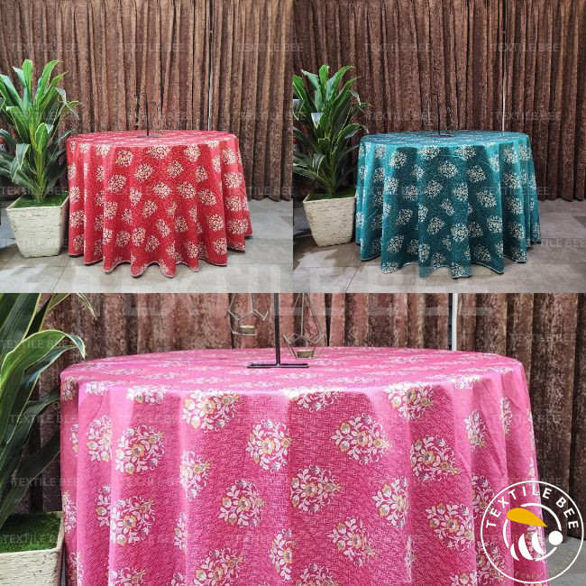 GARDEN BLOOM PRINTED TABLE ROUNDERS
