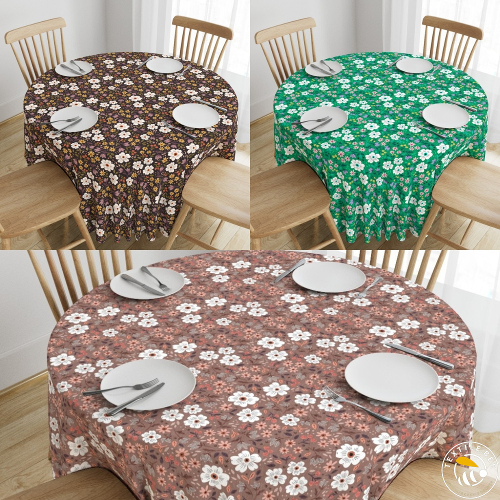 MOODY STORYBOOK PRINTED TABLE ROUNDERS