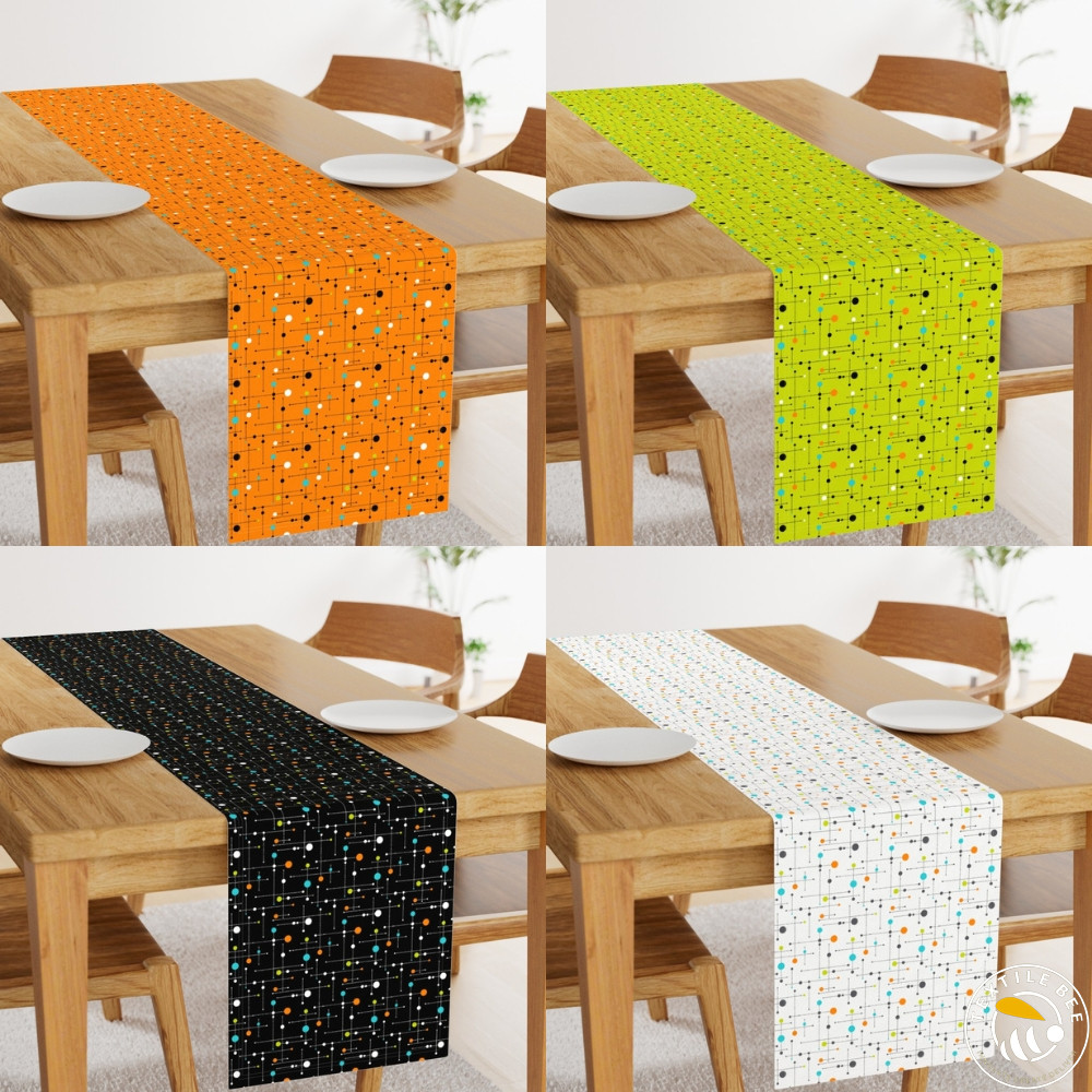 BALLASTIC PRINTED TABLE RUNNERS