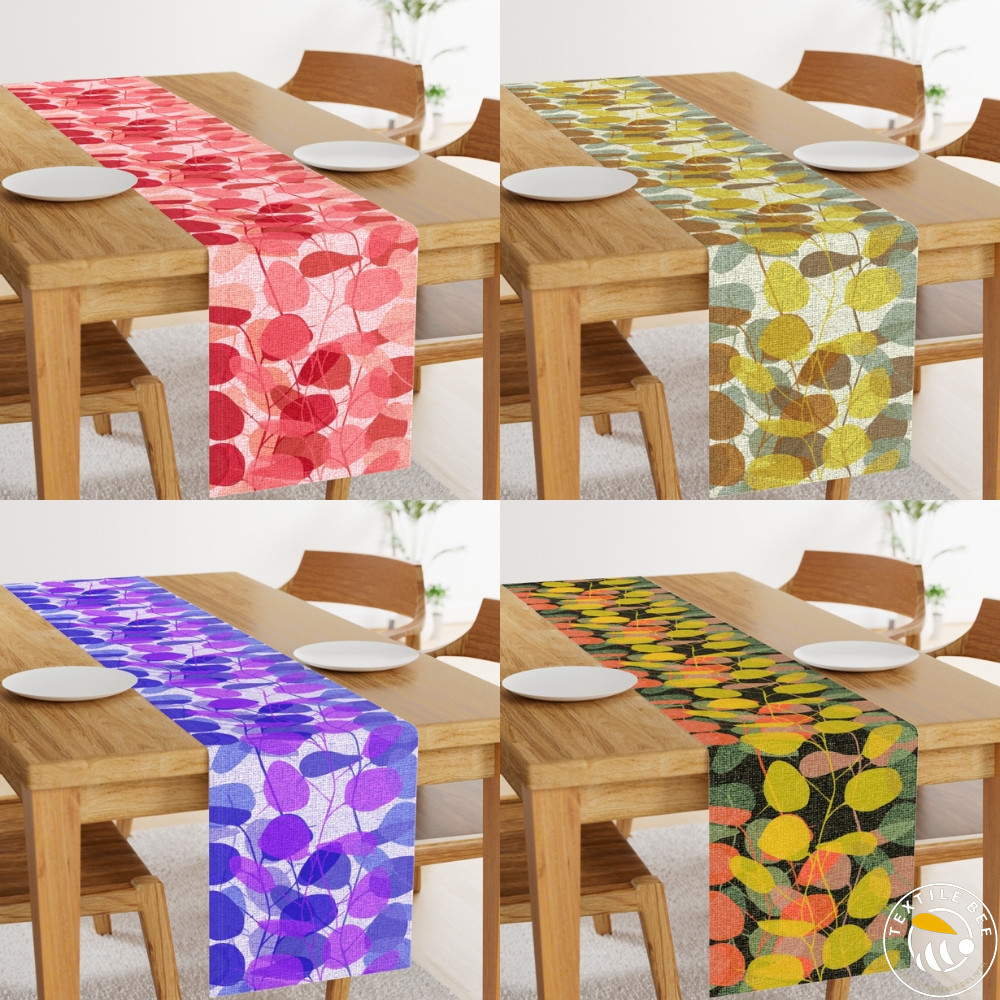 LUNARIA FALL DAY PRINTED TABLE RUNNERS