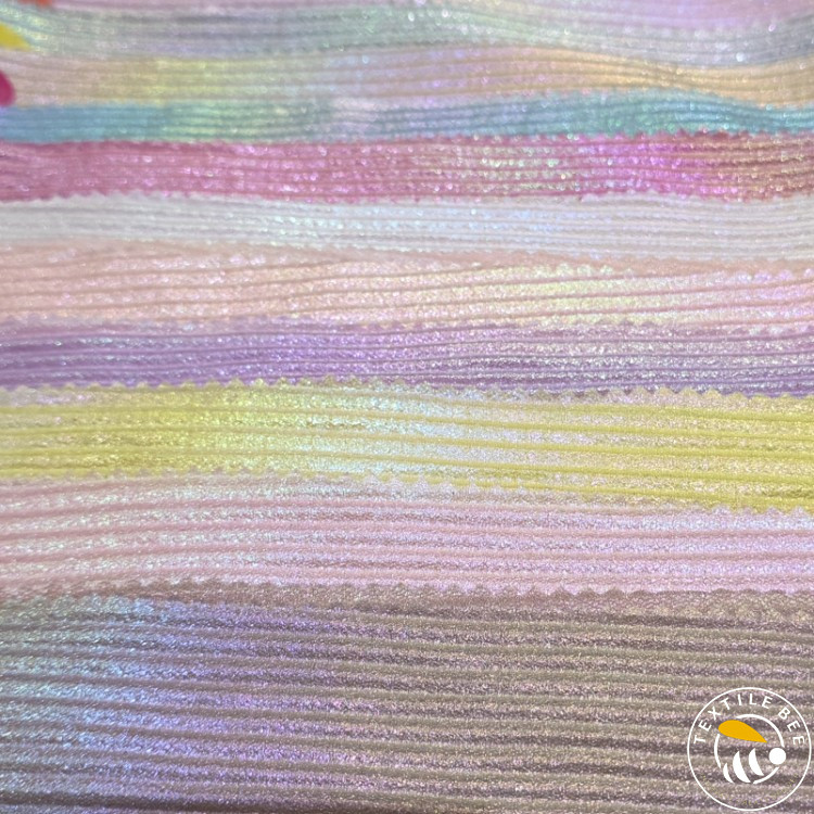 RAINBOW PLEATING