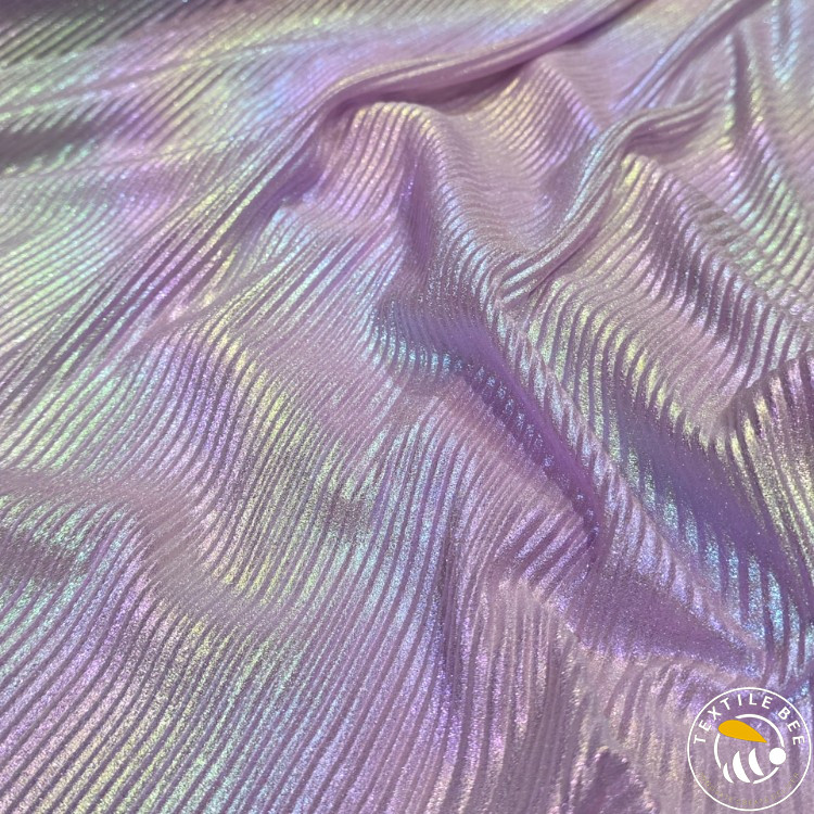 RAINBOW PLEATING